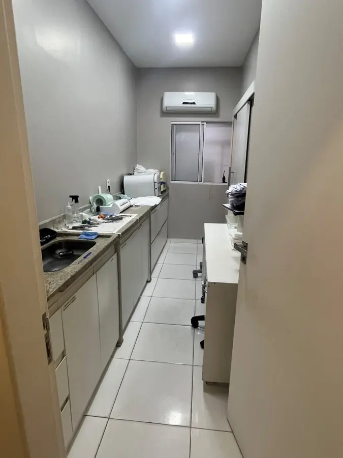 Central de esterilização do Espaço Odontológico